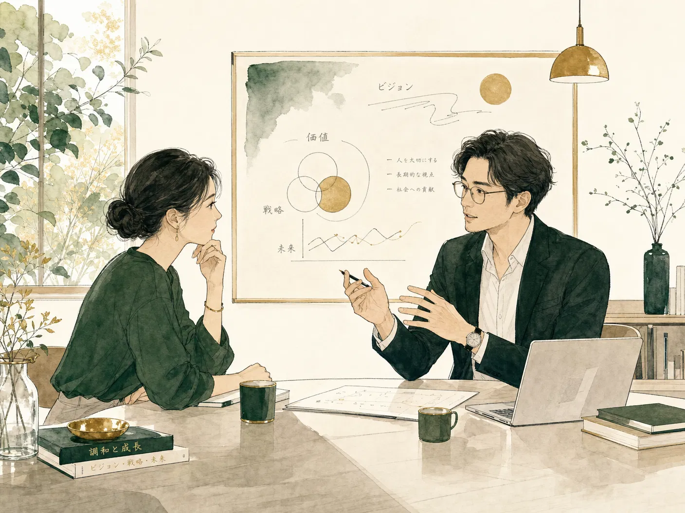 対話を通じた信頼構築